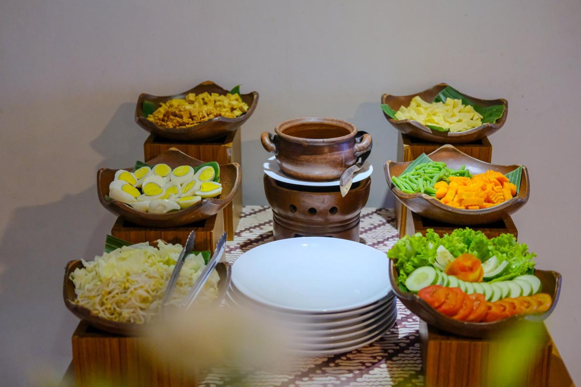 Student Park Hotel Jogyakarta Zewnętrze zdjęcie
