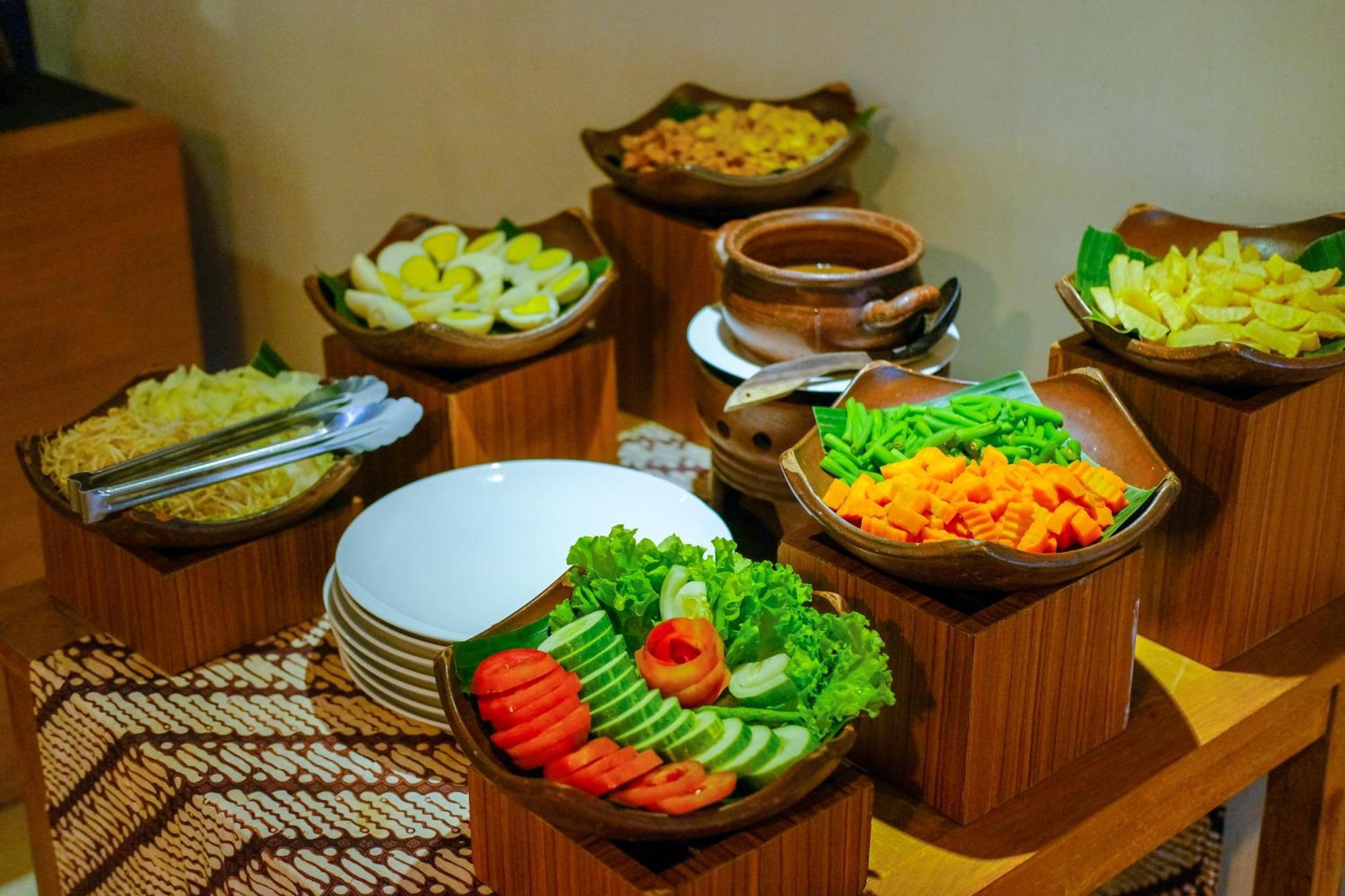 Student Park Hotel Jogyakarta Zewnętrze zdjęcie