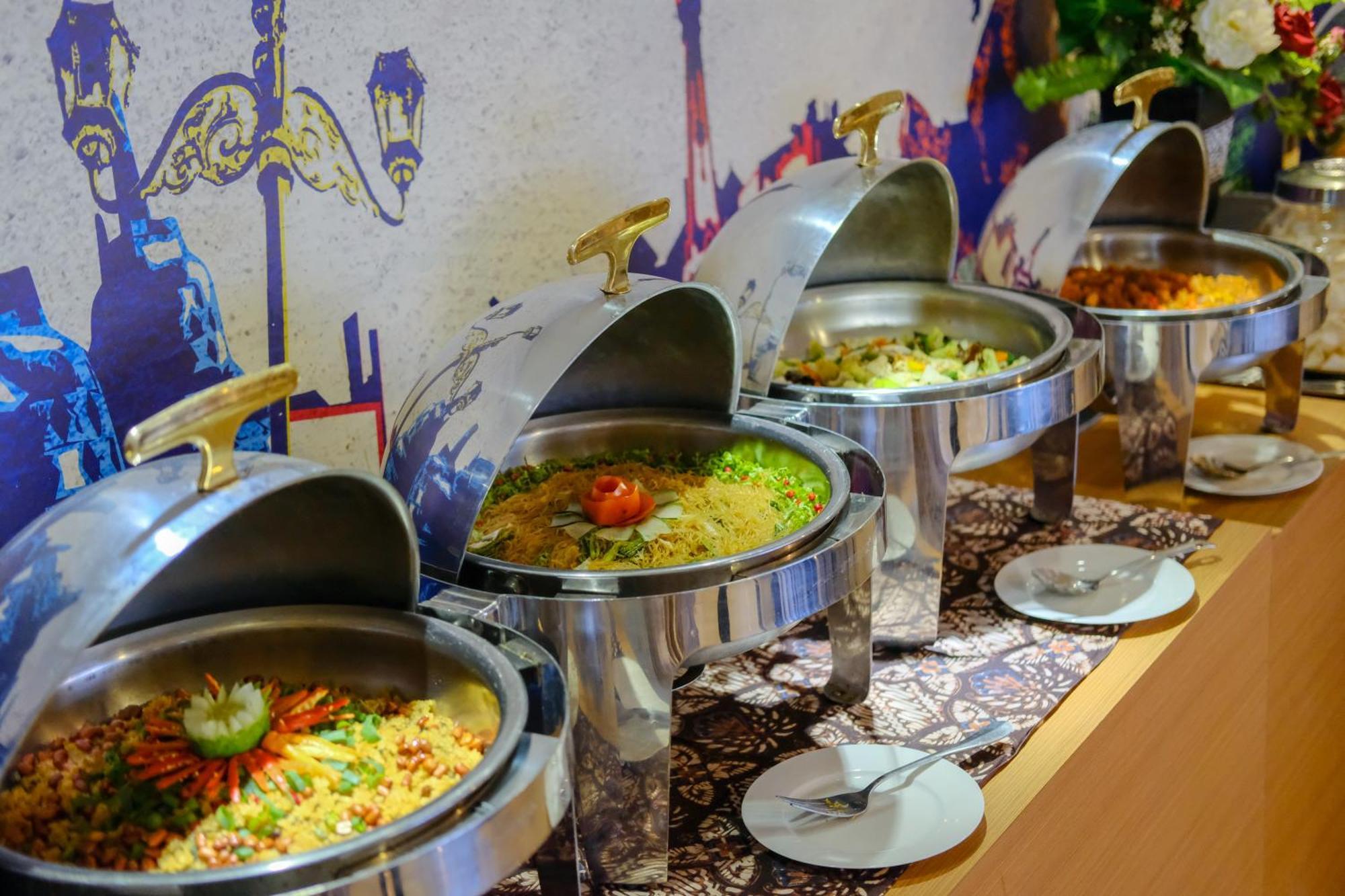 Student Park Hotel Jogyakarta Zewnętrze zdjęcie