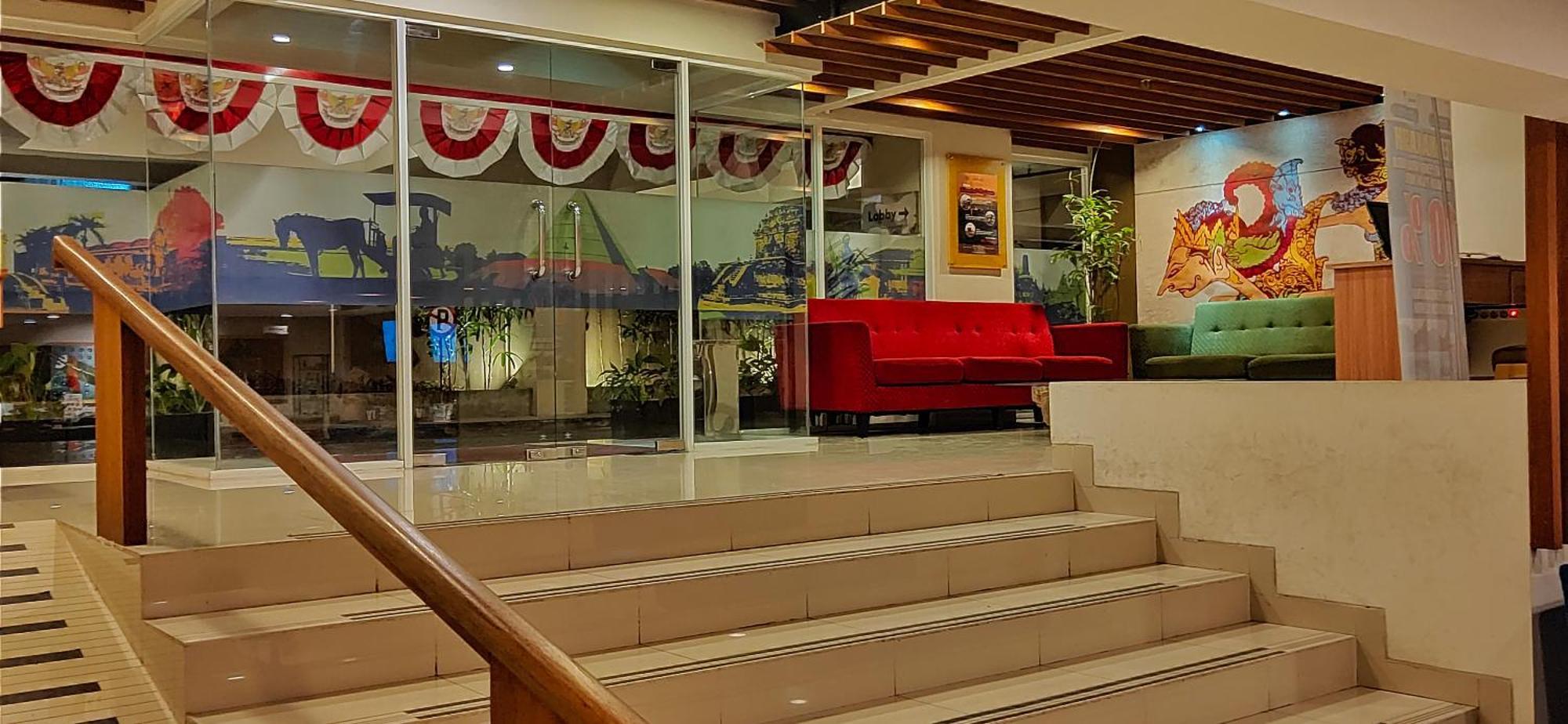 Student Park Hotel Jogyakarta Zewnętrze zdjęcie