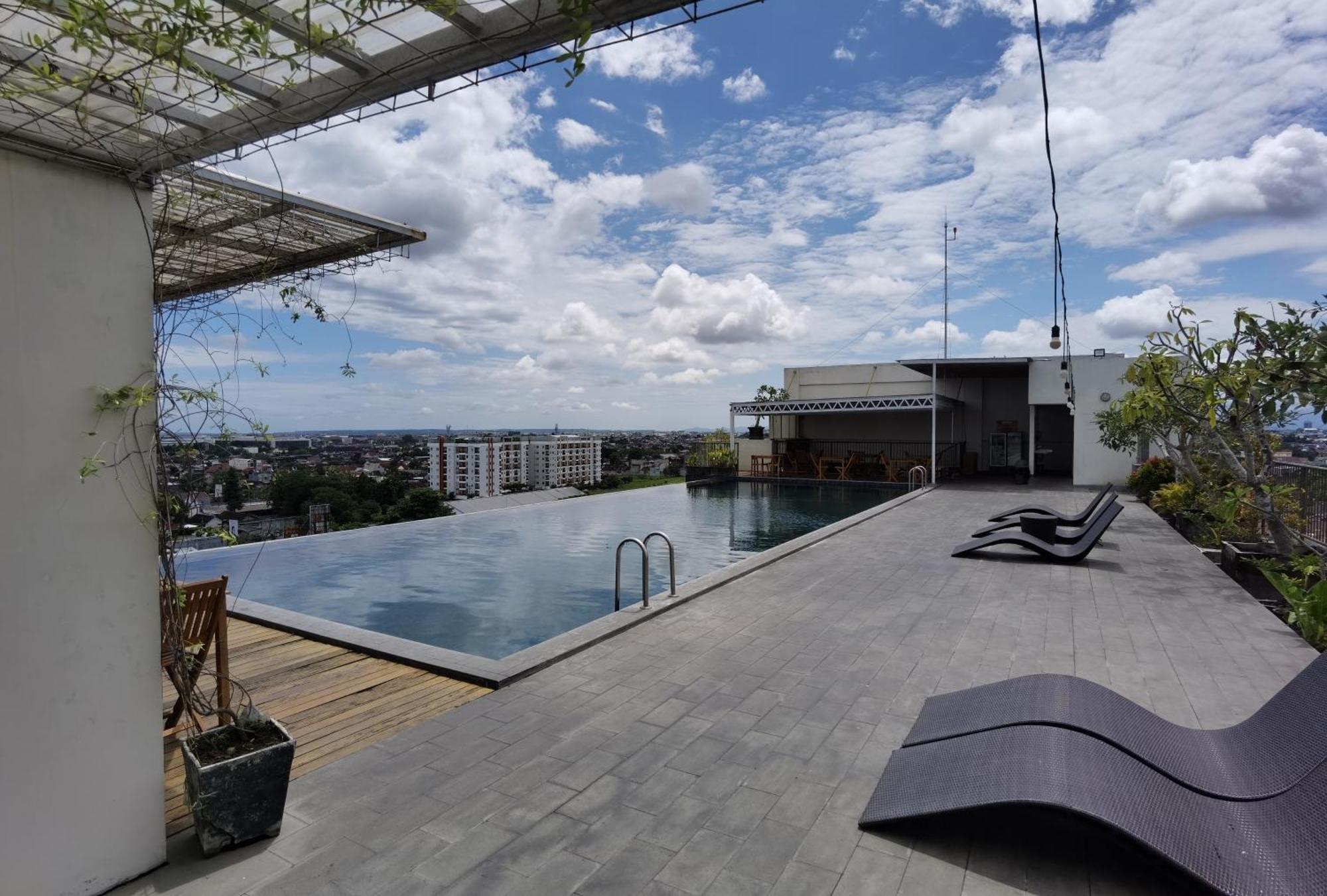 Student Park Hotel Jogyakarta Zewnętrze zdjęcie