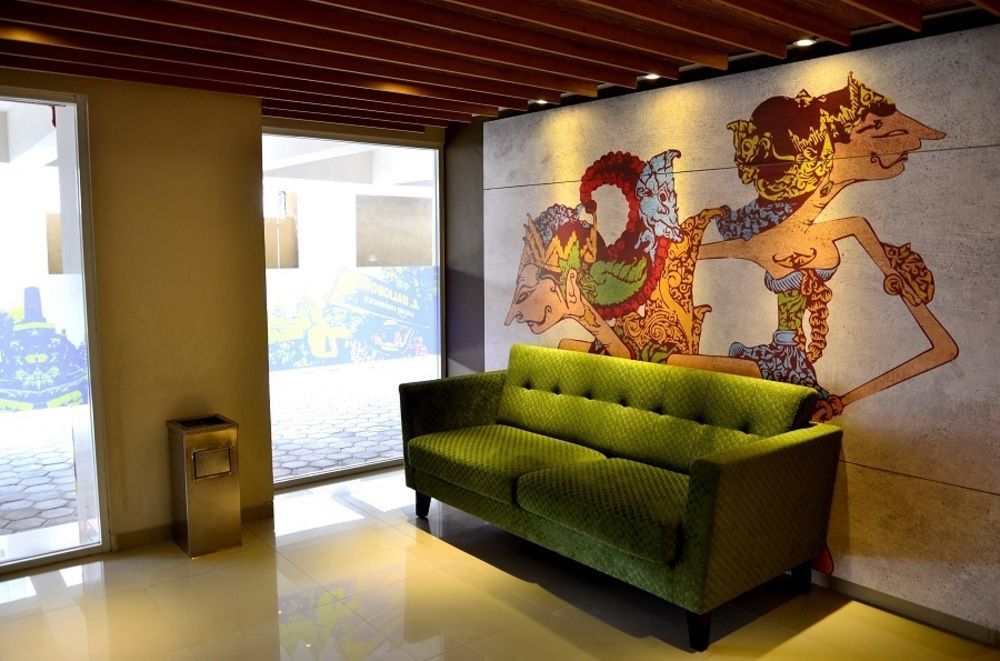 Student Park Hotel Jogyakarta Zewnętrze zdjęcie